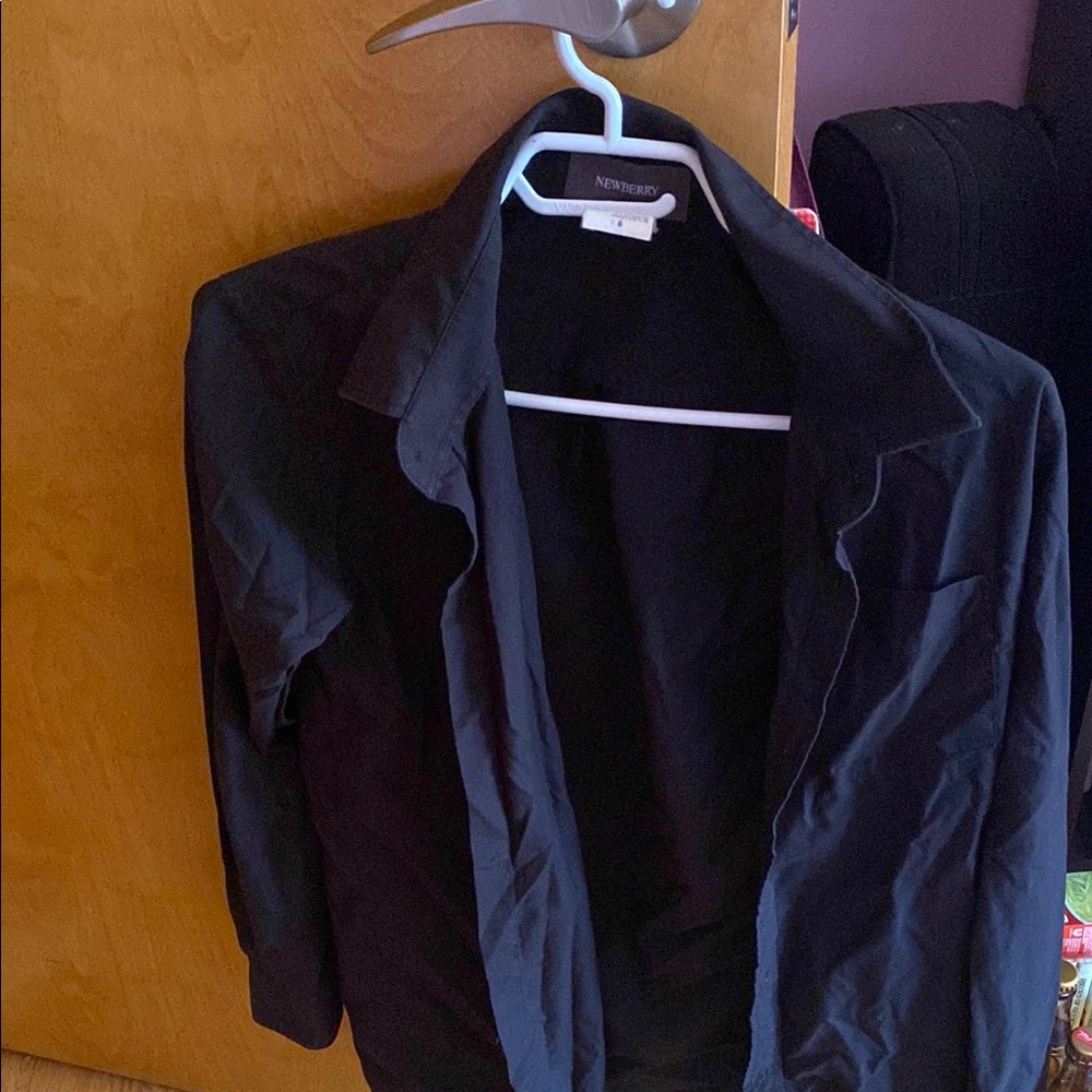 Newberry Black Dress Shirt